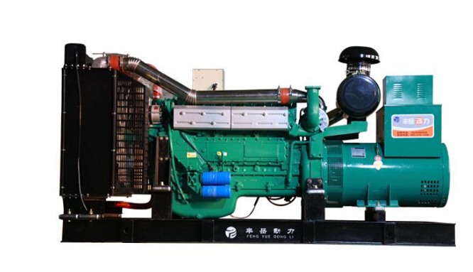 揭阳上柴500kw大型柴油发电机组
