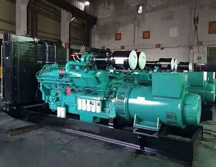 揭阳科克400kw大型柴油发电机组