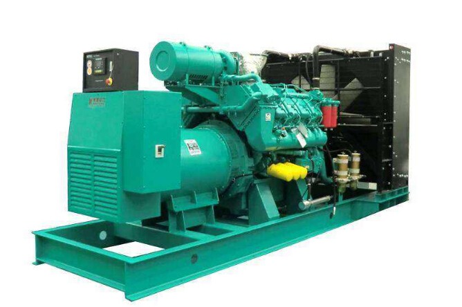 揭阳科克300kw大型柴油发电机组