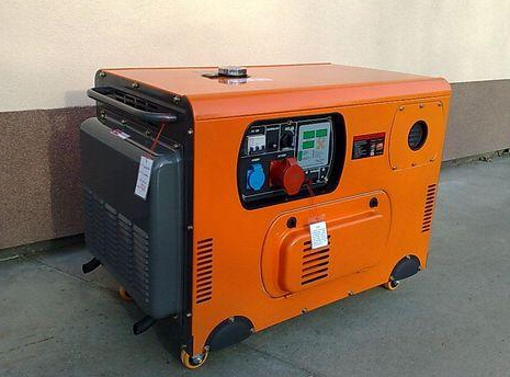 揭阳科克10kw小型柴油发电机组