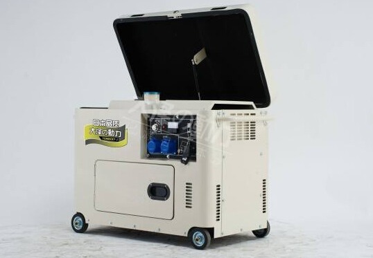 揭阳科克8kw小型柴油发电机组