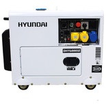揭阳现代DHY6000SE 6.5kVA柴油发电机