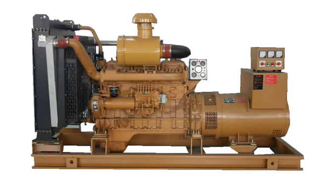 揭阳上柴250kw大型柴油二手发电机组
