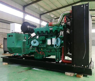 揭阳全新泰豪500kw大型柴油发电机组