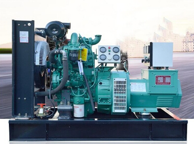 揭阳全新上柴50kw大型柴油发电机组